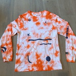 Jordan Cody Hudson Unite Tie-dye Shirt Men's XS